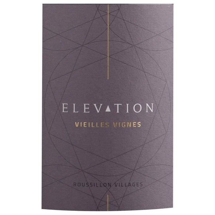 Elevation 2021 Côtes du Roussillon - Vin rouge de Languedoc