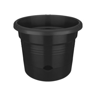 ELHO Pot a tomate Green Basics - 33 cm - Noir vif