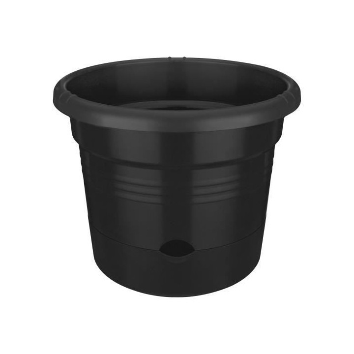 ELHO Pot a tomate Green Basics - 33 cm - Noir vif