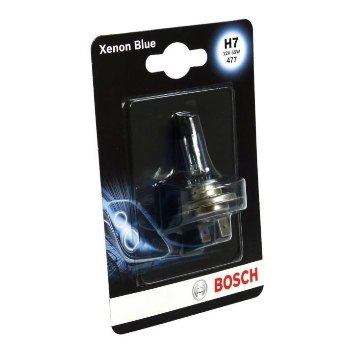 BOSCH Ampoule Xenon Blue 1 H7 12V 55W
