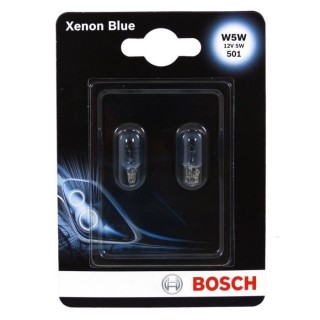 BOSCH Ampoule Xenon Blue 2 W5W 12V 5W