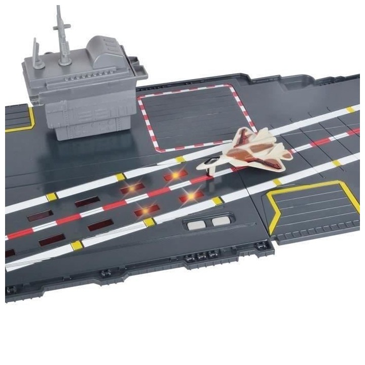 Battle Zone Porte Avions 78 cm + 3 avions - a partir de 4 ans
