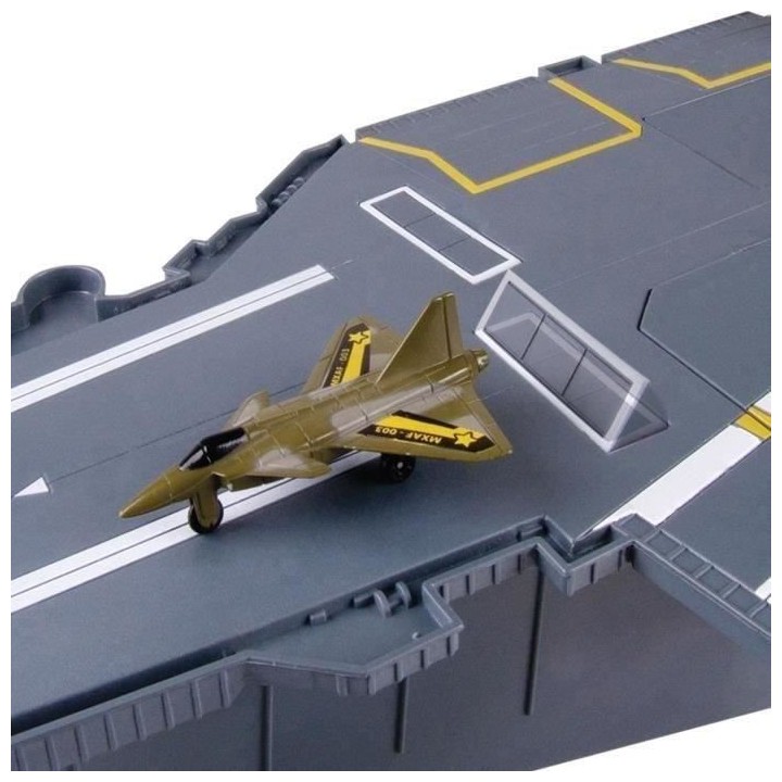 Battle Zone Porte Avions 78 cm + 3 avions - a partir de 4 ans