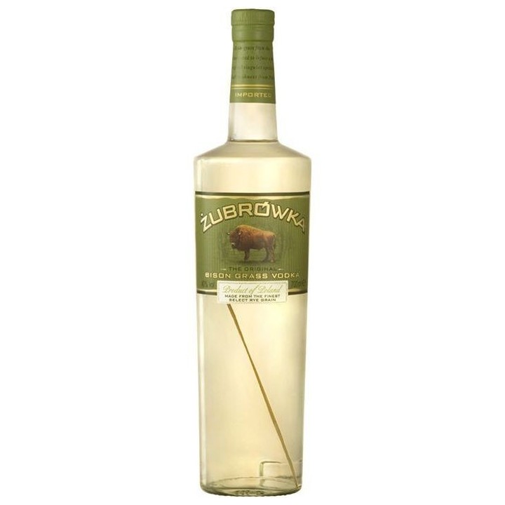 Vodka 70 cl Zubrowka