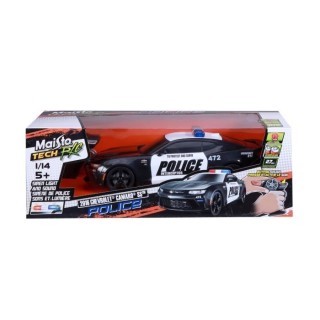 Voiture de police radiocommandée - Chevrolet Camaro 2016 - Echelle 1: