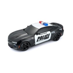 Voiture de police radiocommandée - Chevrolet Camaro 2016 - Echelle 1:14