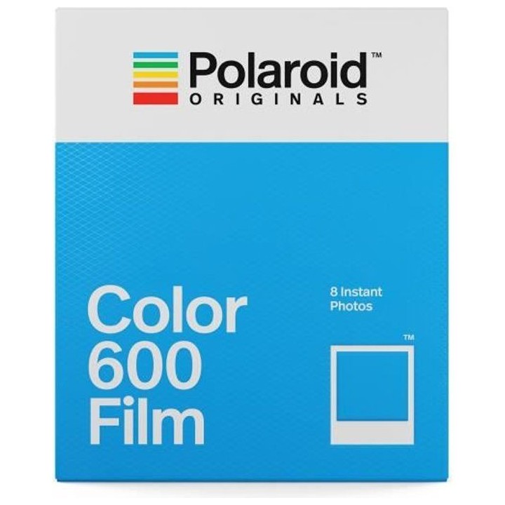 Polaroid - Films instantanés couleur 600 - Pack de 8 films - ASA 640