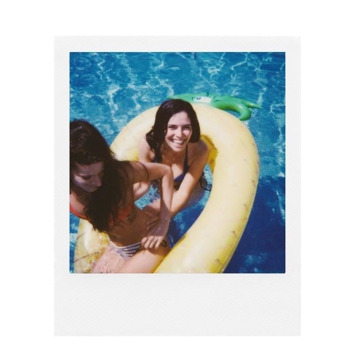 Polaroid - Films instantanés couleur 600 - Pack de 8 films - ASA 640