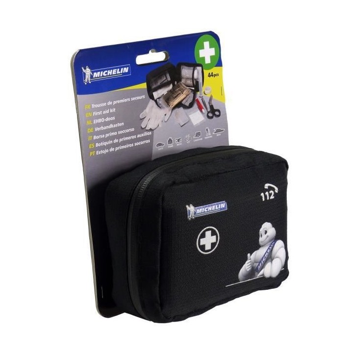 MICHELIN Trousse de 1er secours loisirs. 44 pieces