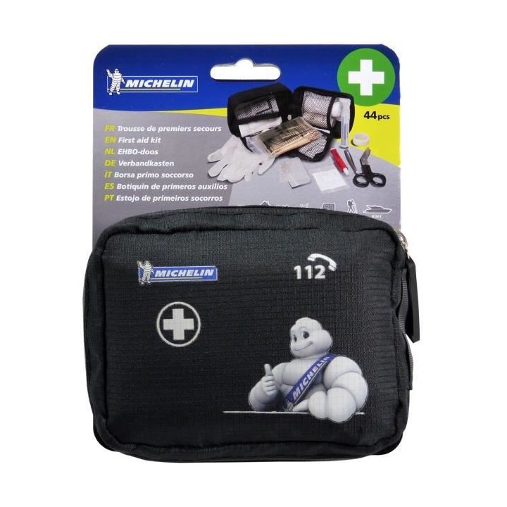 MICHELIN Trousse de 1er secours loisirs. 44 pieces