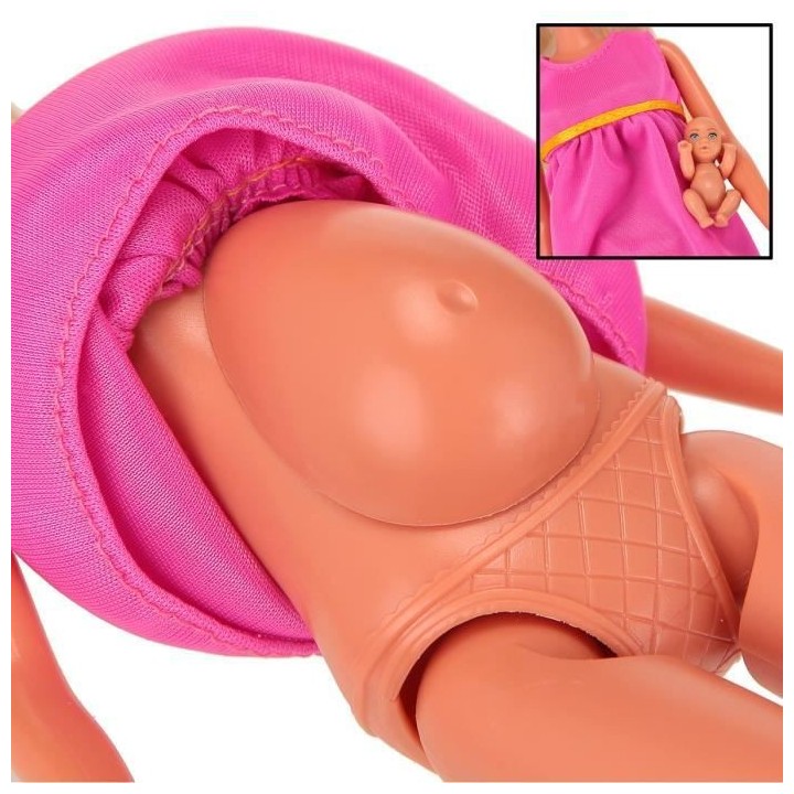 SIMBA Steffi Love Famille Heureuse + Accessoires