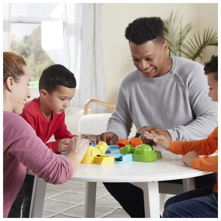 HIPPOS GLOUTONS - Jeu de societe pour enfants - Version francaise