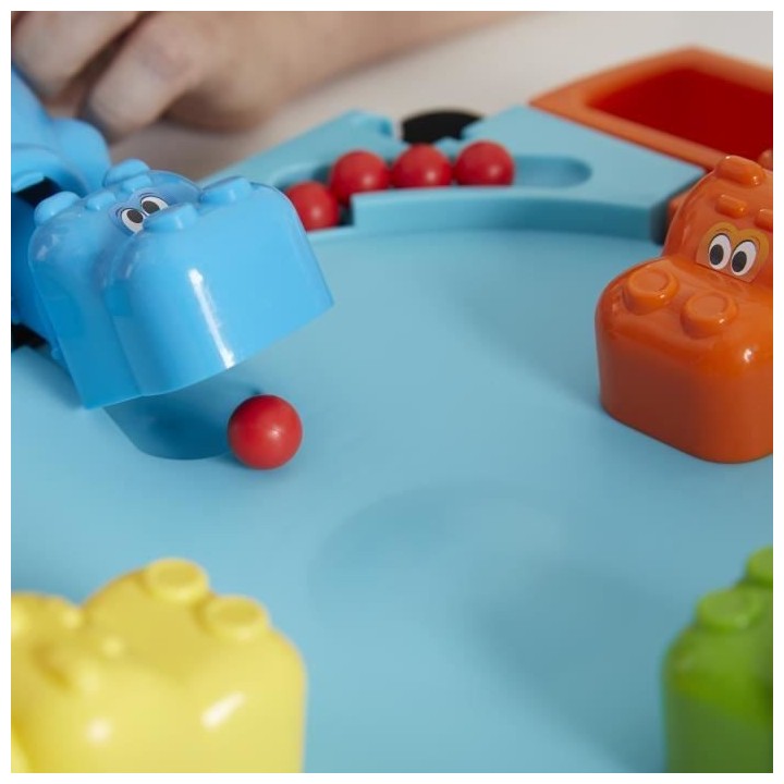 HIPPOS GLOUTONS - Jeu de societe pour enfants - Version francaise
