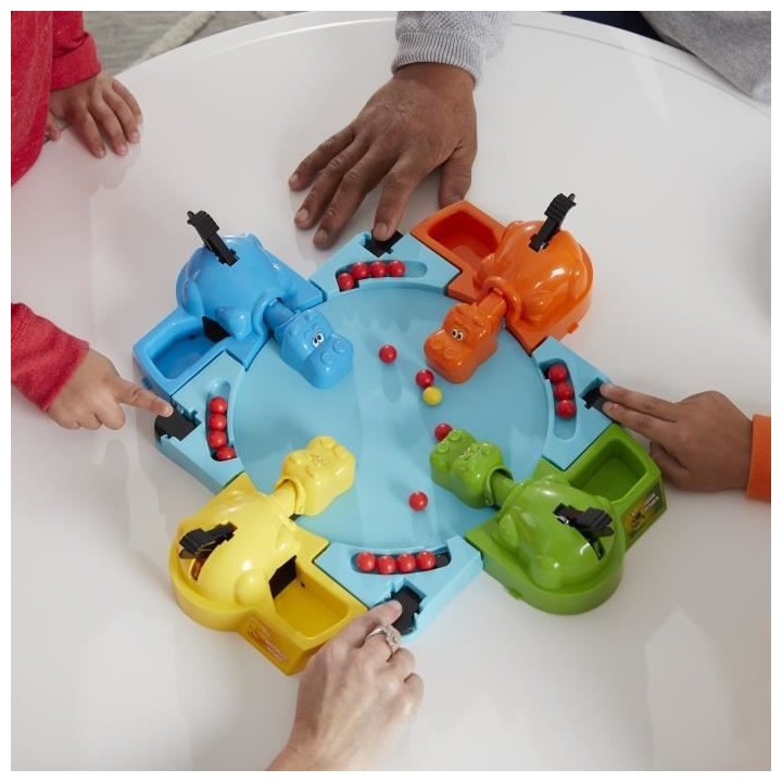 HIPPOS GLOUTONS - Jeu de societe pour enfants - Version francaise