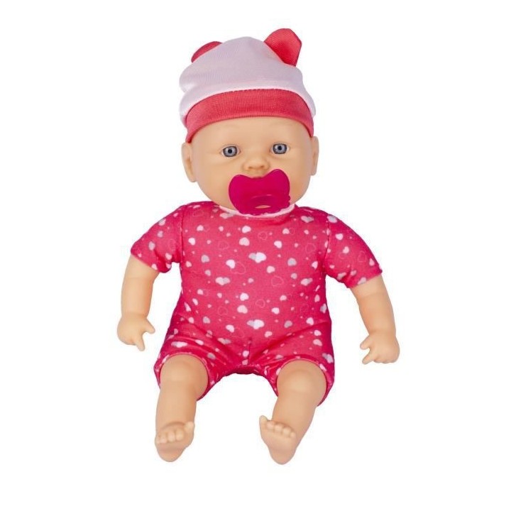 QUEENY DOLLS Mon trotteur 2-en-1 + Poupée