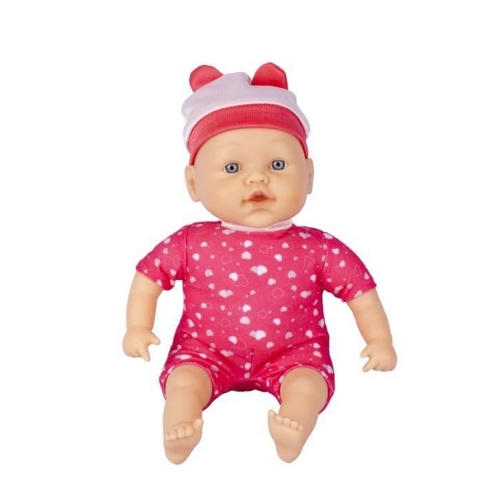 QUEENY DOLLS Mon trotteur 2-en-1 + Poupée