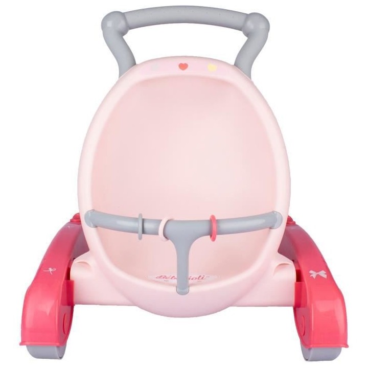 QUEENY DOLLS Mon trotteur 2-en-1 + Poupée