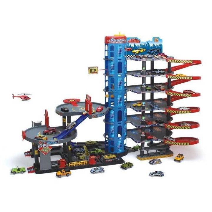 Méga garage a voitures - Univers miniature