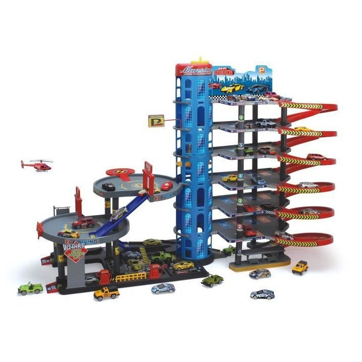 Méga garage a voitures - Univers miniature