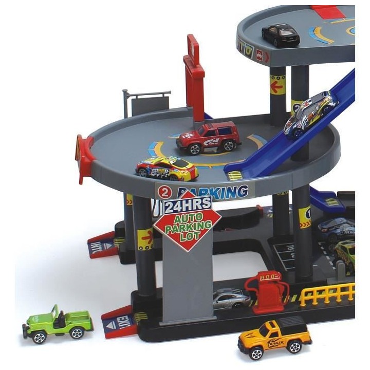 Méga garage a voitures - Univers miniature