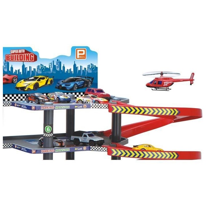 Méga garage a voitures - Univers miniature