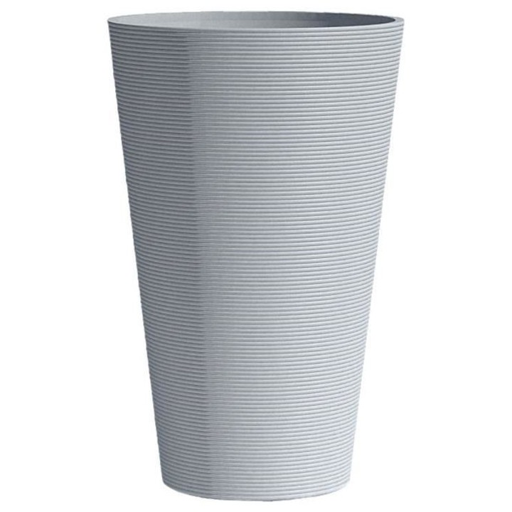 Pot de fleurs haut - GARDEN ID - Green Care Sense Haut Pierre bleue -