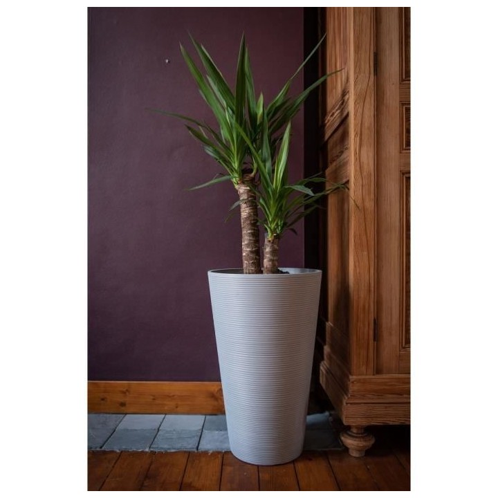 Pot de fleurs haut - GARDEN ID - Green Care Sense Haut Pierre bleue -