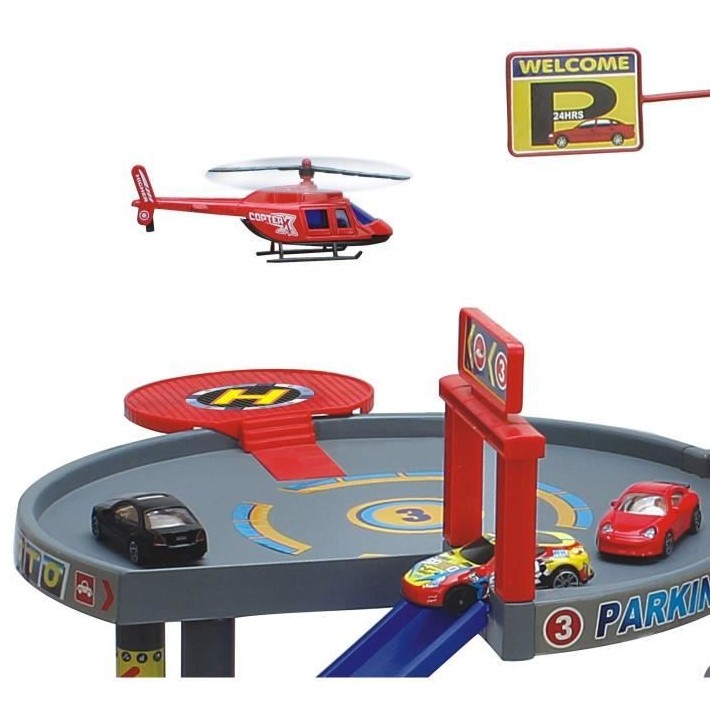 Méga garage a voitures - Univers miniature