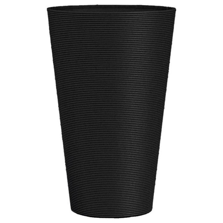 Pot de fleurs haut - GARDEN ID - Green Care Sense Haut Noir-Anthr. - 5