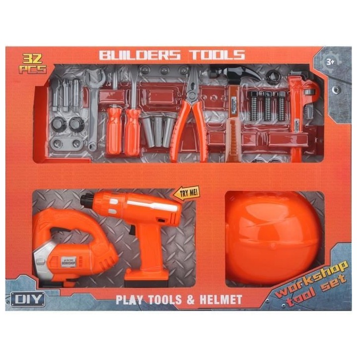 Set d'outils - 32 pieces