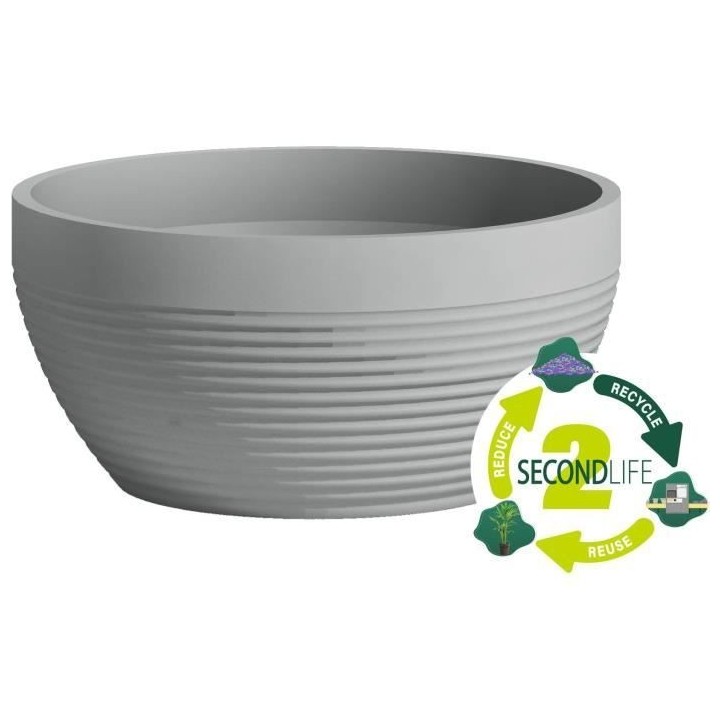 Coupe - GARDEN ID - Green Care Impact Bleu-Gris - 25 x 12 cm - Garanti
