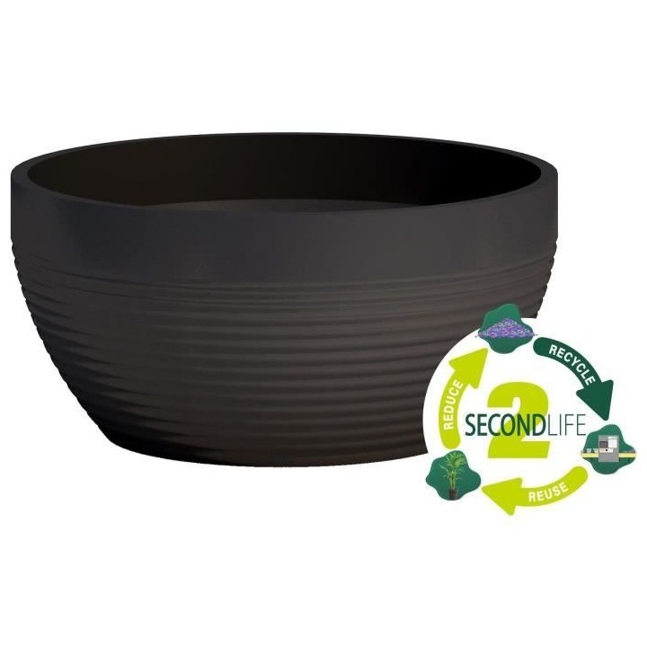 Coupe - GARDEN ID - Green Care Impact Noir-Anth - 25 x 12 cm - Garanti