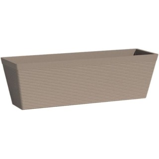 Jardiniere - GARDEN ID - Green Care Impact Taupe - 50 x 16 x 16 cm - G