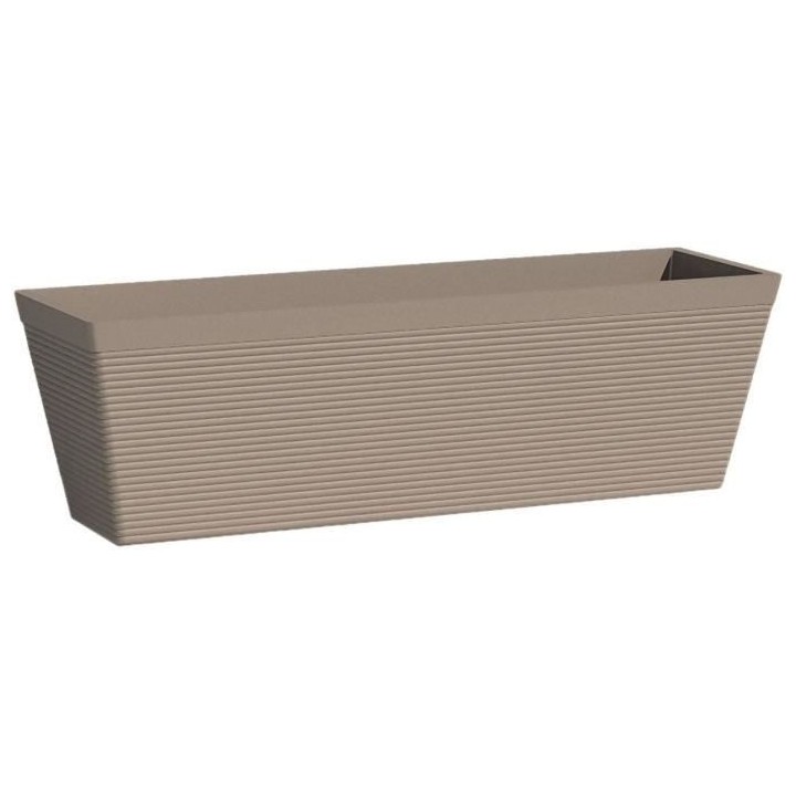 Jardiniere - GARDEN ID - Green Care Impact Taupe - 50 x 16 x 16 cm - G