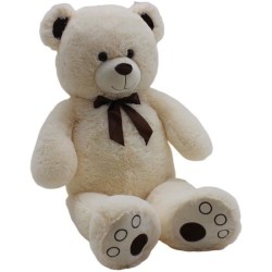 Ours en peluche Creme - 100 cm