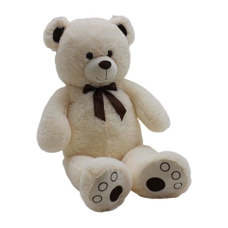 Ours en peluche Creme - 100 cm