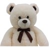 Ours en peluche Creme - 100 cm