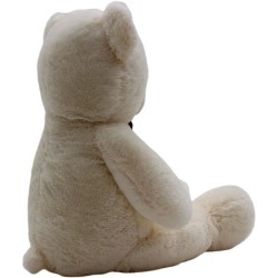 Ours en peluche Creme - 100 cm