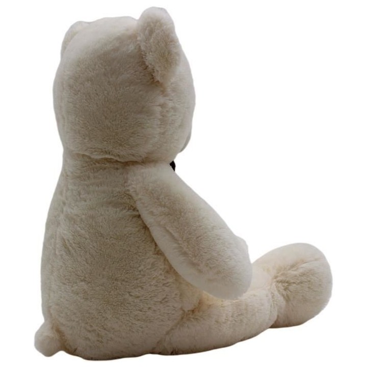 Ours en peluche Creme - 100 cm
