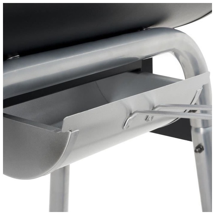 Landmann Black Taurus 440 barbecue tonneau charbon de bois