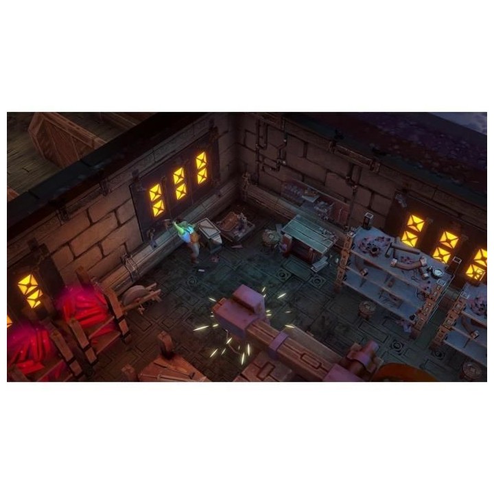 Le Maître du Donjon de Naheulbeuk - Jeu Nintendo Switch - Edition Lim