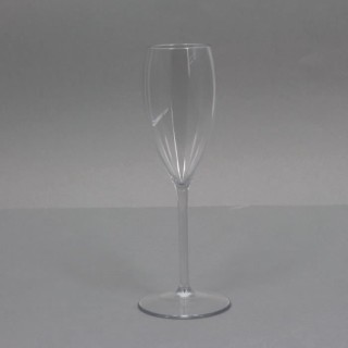 Lot de 2 flûtes a champagne en tritan