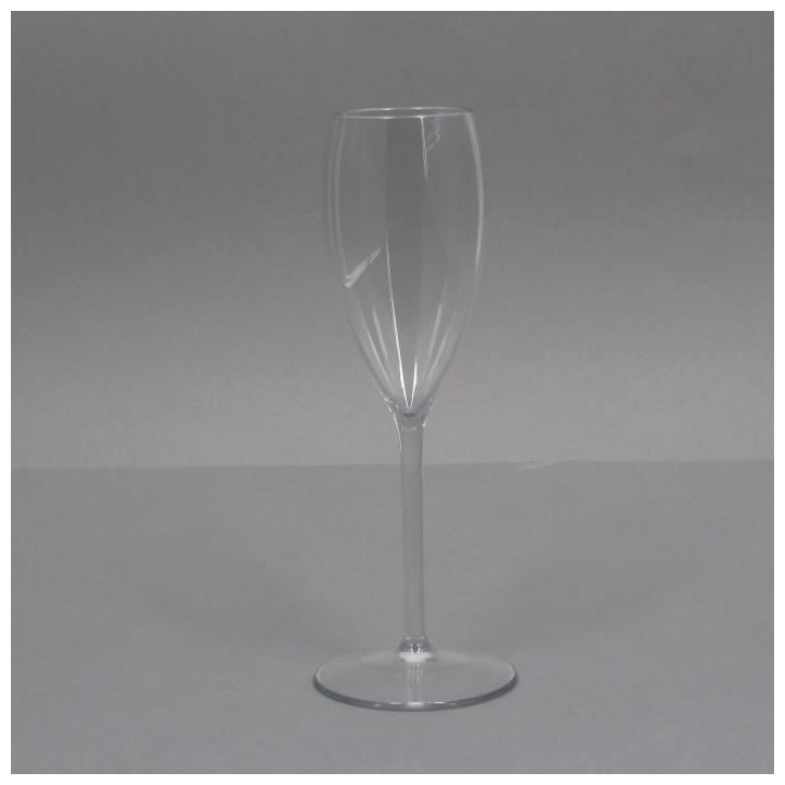 Lot de 2 flûtes a champagne en tritan