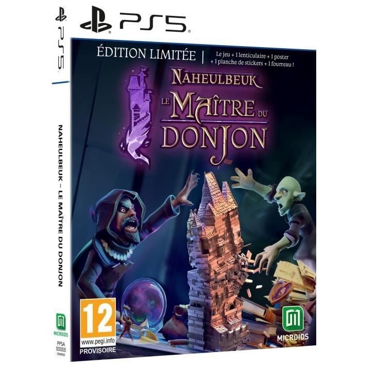 Le Maître du Donjon de Naheulbeuk - Jeu PS5 - Edition Limitée