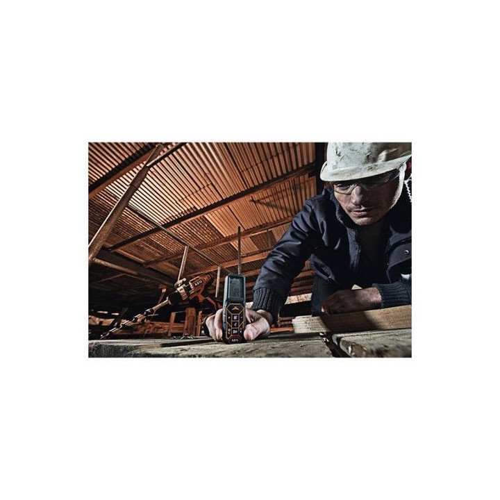 AEG - Télémetre laser 50 m, portée de 0,05 a 50 m, IP54, calcul d'a