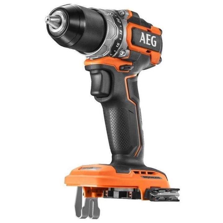 AEG - Perceuse-visseuse SUBCOMPACT 18V BRUSHLESS, 65 Nm, 2 batt. Pro l