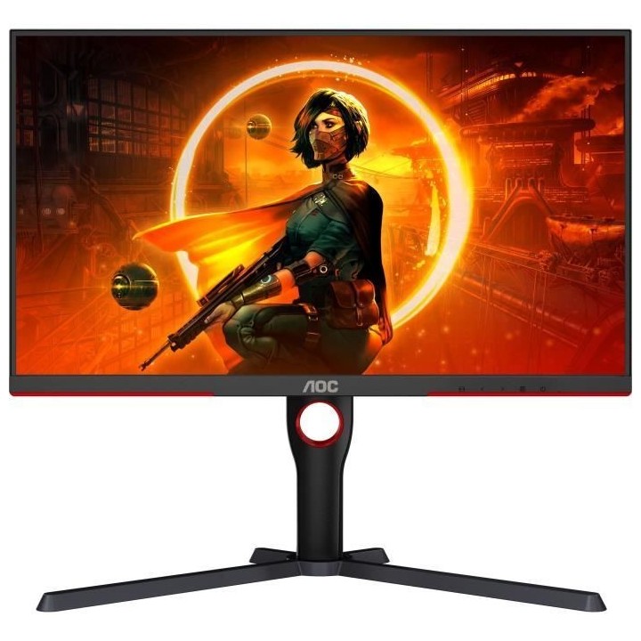 Écran PC - AOC - Q27G3XMN - 27 QHD - MiniLED - 180Hz - 1ms - Ajustabl