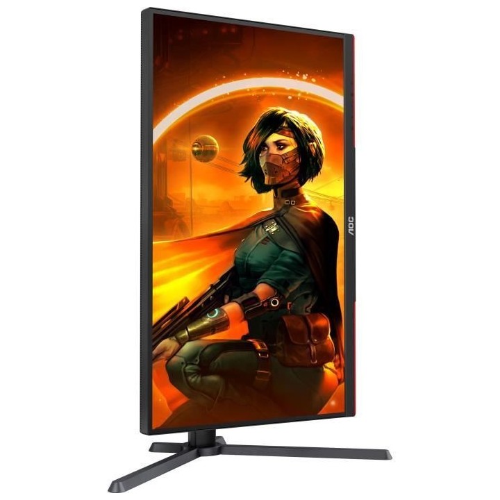 Écran PC - AOC - Q27G3XMN - 27 QHD - MiniLED - 180Hz - 1ms - Ajustabl
