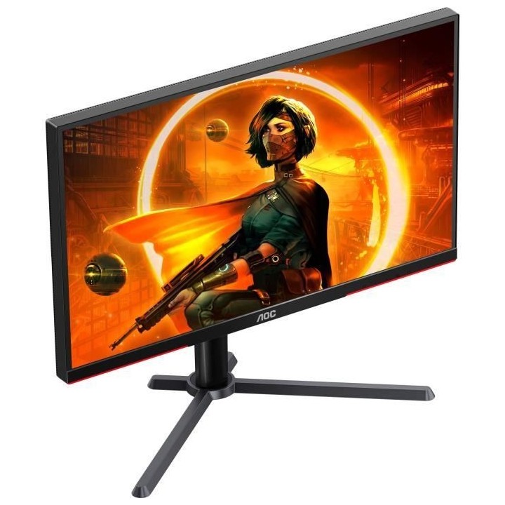 Écran PC - AOC - Q27G3XMN - 27 QHD - MiniLED - 180Hz - 1ms - Ajustabl