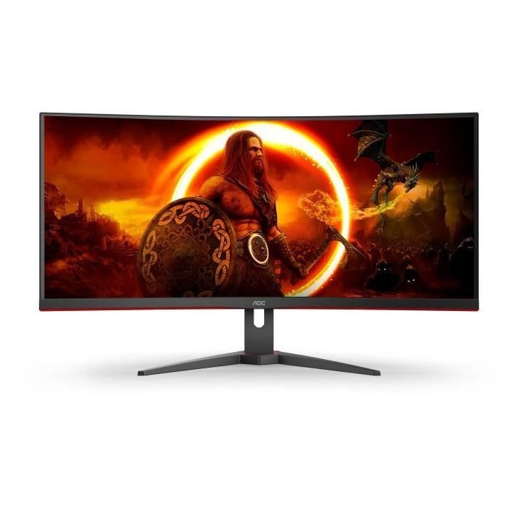 Écran PC incurvé AOC CU34G2XE 34 WQHD Dalle VA 144Hz 1ms 1 HDMI 1DP
